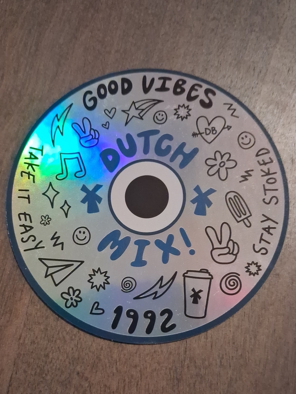 Dutch Mix - Dutch Bros Sticker